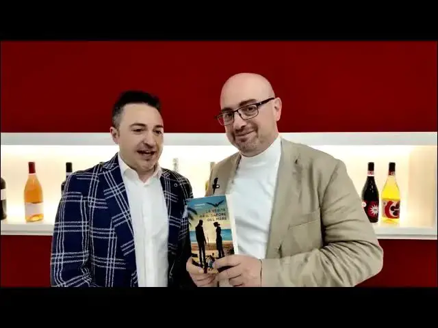 Video thumbnail for Intervista a Giuseppe Sorda al termine della presentazione del libro La verità ha il sapore del mare
