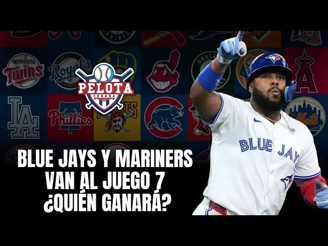 Video thumbnail for Blue Jays y Mariners van al Juego 7 ¿Quién ganará?