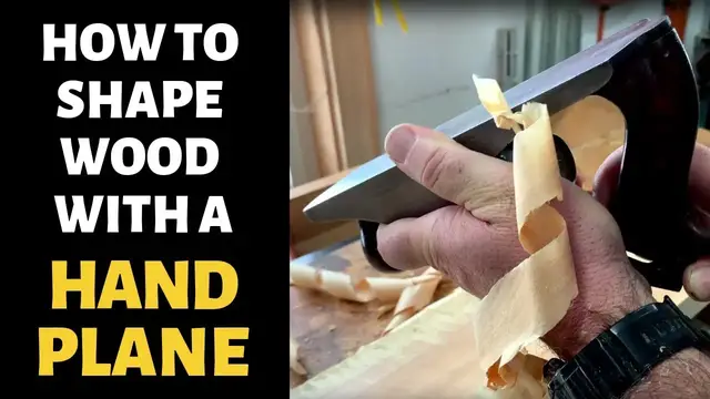 'Video thumbnail for HAND PLANING ROUGH LUMBER: See How It's Done With An Old Bailey Plane - Bailey Line Life #11'