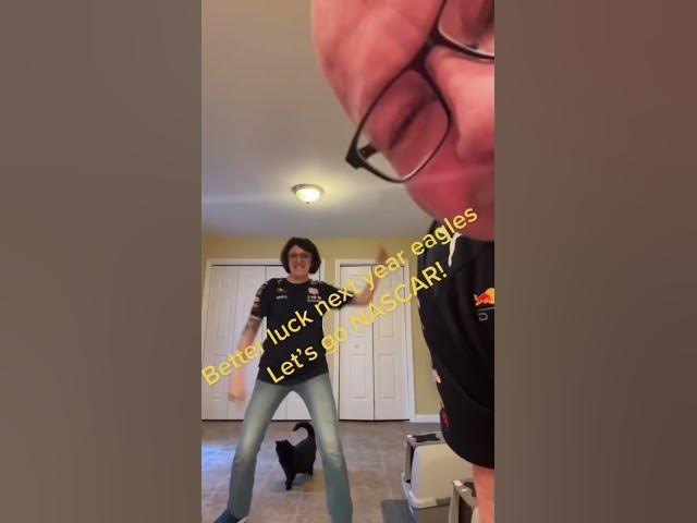 Video thumbnail for No more football let’s go NASCAR