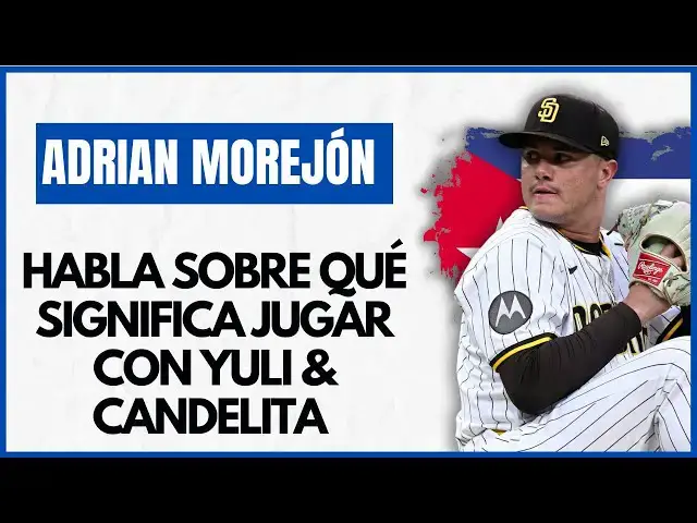 Video thumbnail for ADRIÁN MOREJÓN: Para mi YULI GURRIEL es mejor que OMAR LINARES