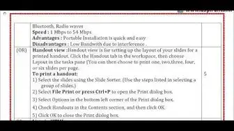 Video thumbnail for 11th Computer Application Half Yearly Answer Keys 2018-19 (English Medium) | Team Aspirants