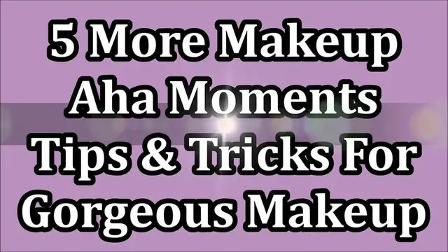 Video thumbnail for Mature Makeup Tips And Tricks Dark Spots Makeup Hacks Lip Lines Over 40