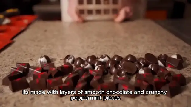 Video thumbnail for peppermint bark recipe