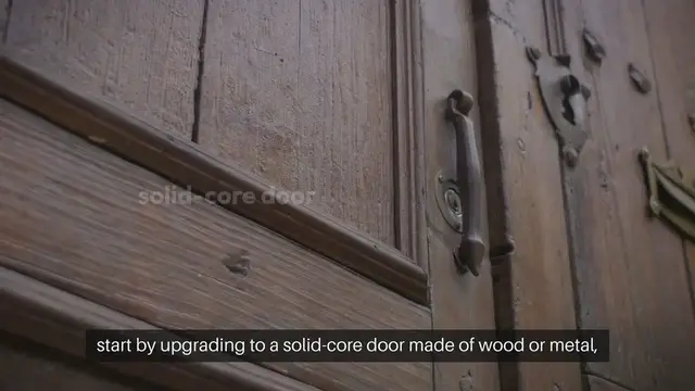 Video thumbnail for Reinforcement Strategies for Doors and Windows