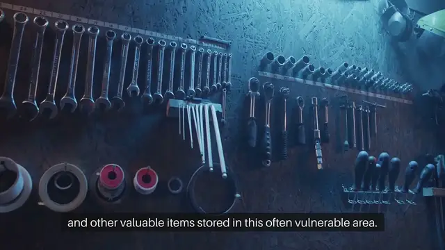'Video thumbnail for Surveillance Cameras For Garages'
