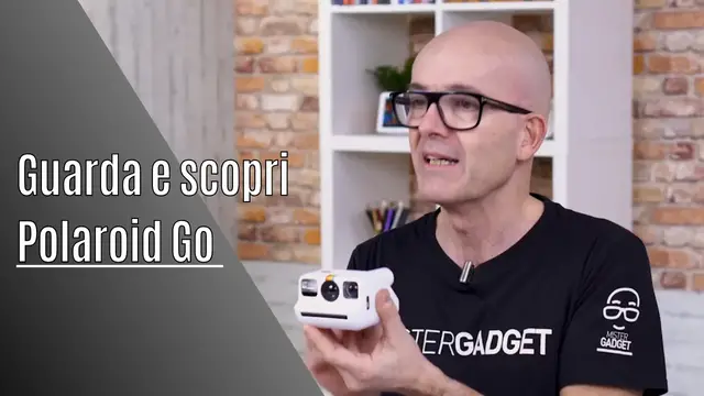 Video thumbnail for Come usare Polaroid Go