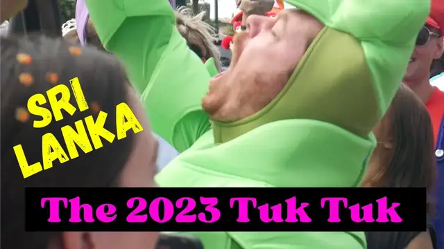 Video thumbnail for Sri Lanka 2023 Wild Tuk Tuk Race