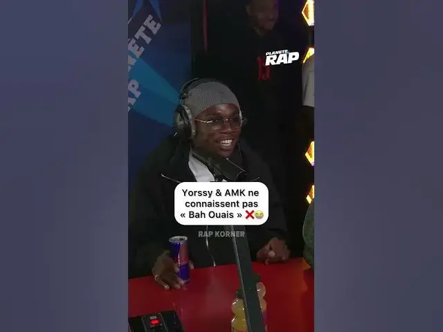 Video thumbnail for Qui l’avait ? 🙂‍↕️ @planete_rap @amkofficiel75 @yorssy.dad.boy Lien vers notre site d’actualité en