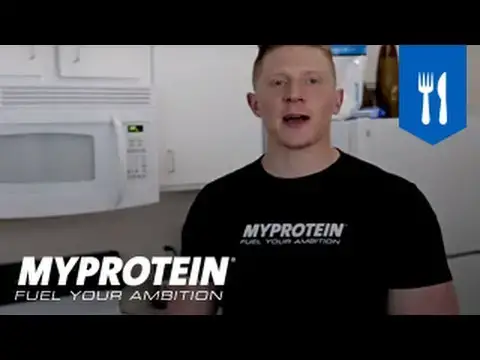 'Video thumbnail for How to make oatmeal protein cookies with Michael Kory - Myprotein'