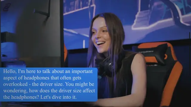 'Video thumbnail for How Does Driver Size Affect Headphones?'