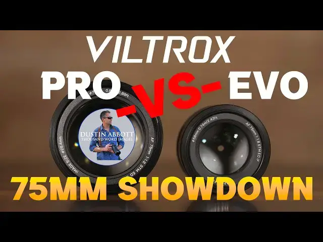 Video thumbnail for EVO vs PRO! 75mm APS-C Showdown