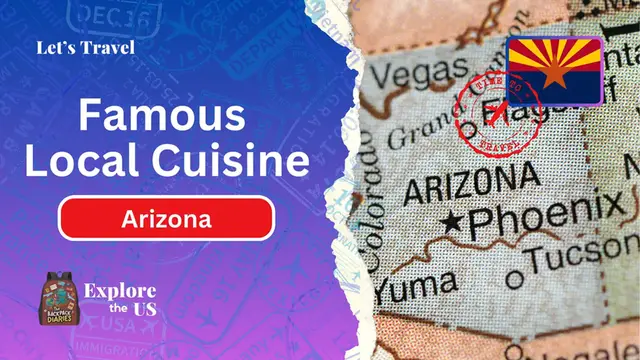 Video thumbnail for Famous Local Cuisine in Arizona | The Backpack Diaries