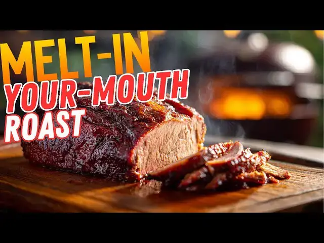Video thumbnail for Traeger Pot Roast – Slow-Smoked Chuck Roast That Melts in Your Mouth
