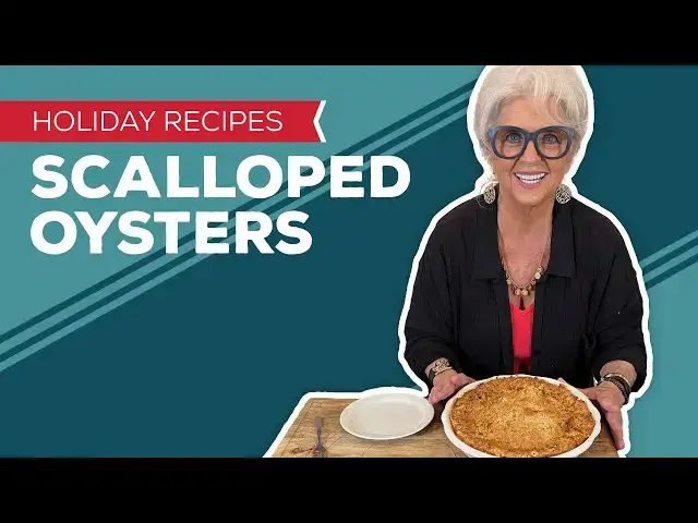 Video thumbnail for Holiday Cooking & Baking Recipes: Scalloped Oysters Recipe | Thanksgiving Side Dish Ideas
