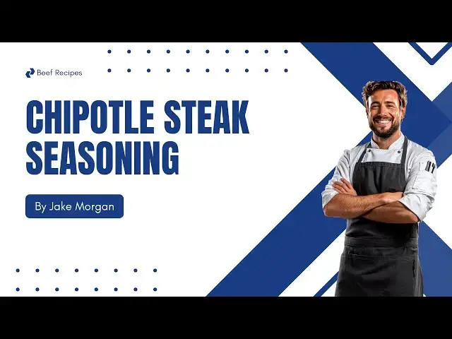 Video thumbnail for Better Than Chipotle! Homemade Chipotle Steak Seasoning for Juicy Burrito Bowls 🍖🔥