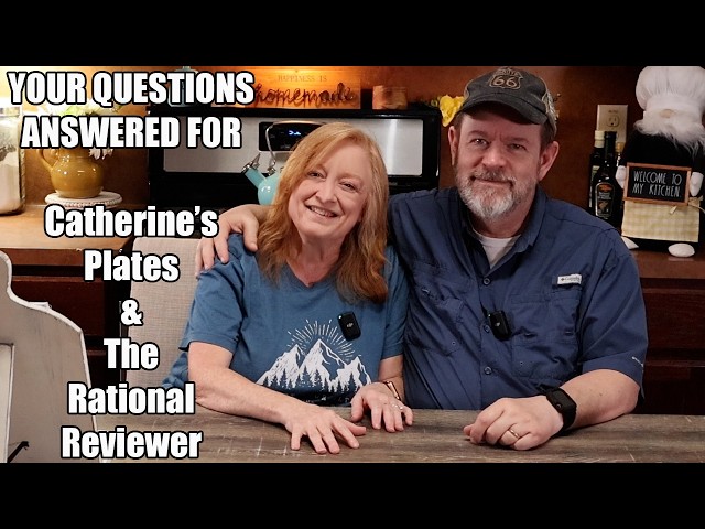 Video thumbnail for ANSWERING YOUR QUESTIONS Catherine's Plates & The Rational Reviewer