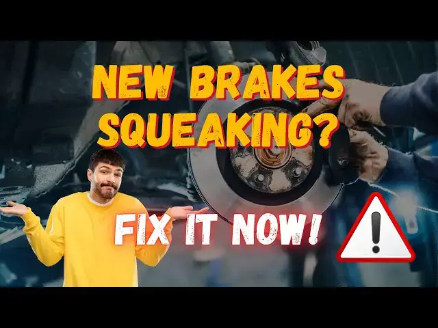 Video thumbnail for New Brakes Squeaking at Slow Stops? 7 Common Causes Revealed!