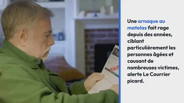 Video thumbnail for Halte à cette arnaque au matelas !