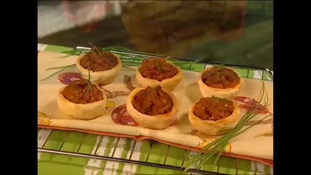 Video thumbnail for 
				 Mini Meals in Minutes