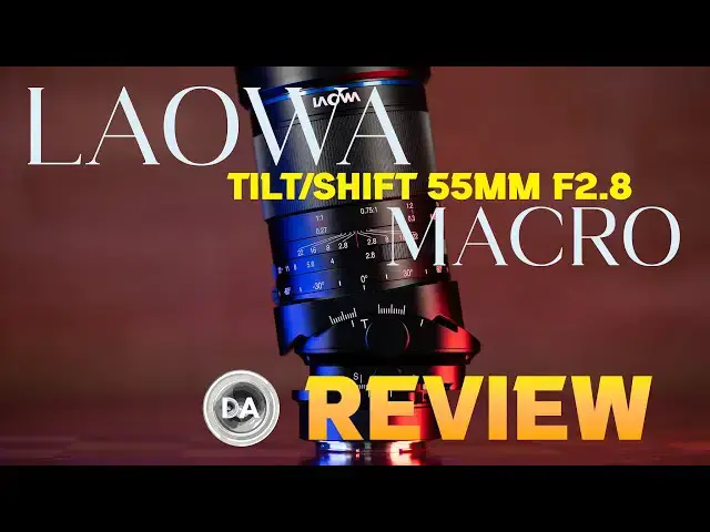 Video thumbnail for Laowa Tilt/Shift 55mm F2.8 Macro Review | The Do-It-All Lens