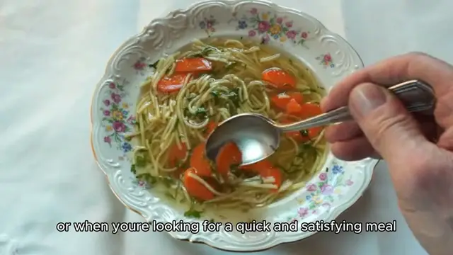 Video thumbnail for simple pasta recipe