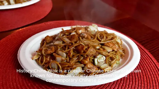 Video thumbnail for China Wok: History and Menu Prices 🥩🌹