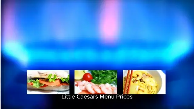 Video thumbnail for Little Caesars Menu Prices