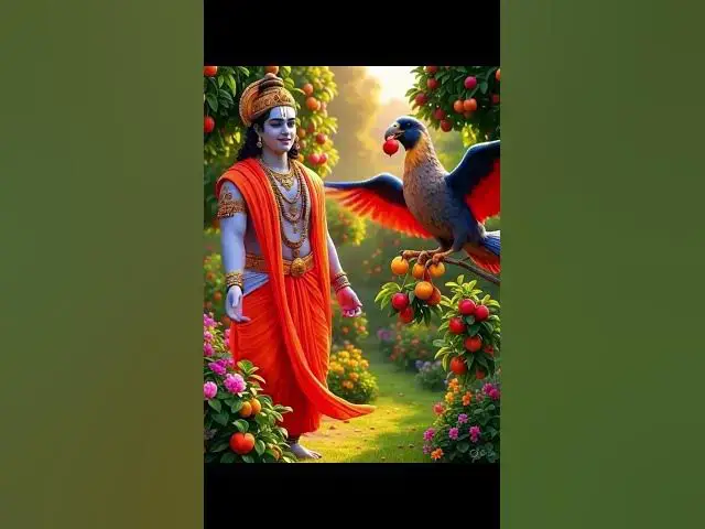 Video thumbnail for चिड़िया मुझे बना दो राम 🐦✨ | Cute Kids' Rhyme 🎶 #Shorts #chidiya #Ram #latest #baby #bache #love