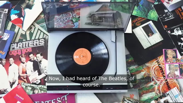 Video thumbnail for The First Time I Ever Heard Abbey Road --The Beatles