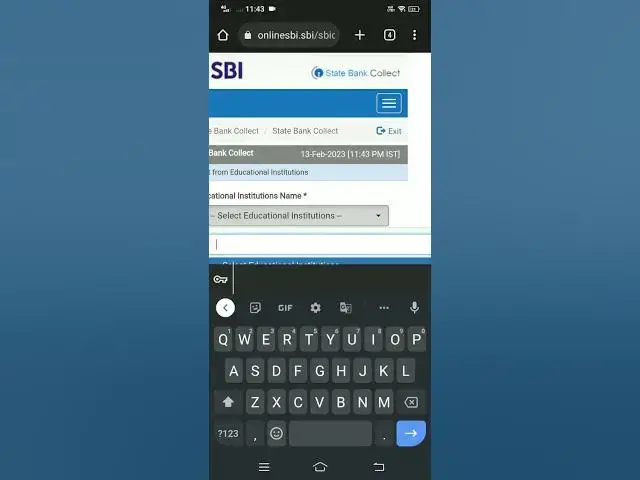 'Video thumbnail for SBI COLLECT CU EXAM FEES PROCESS (PG FEES PAYMENT)'