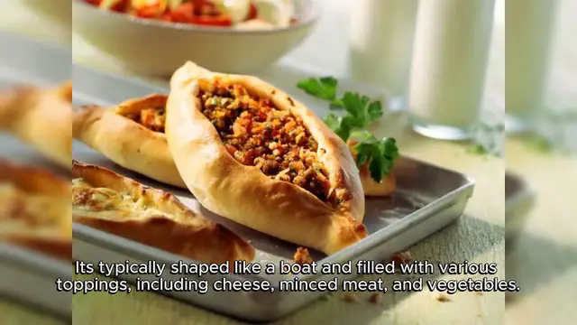 Video thumbnail for Pide_ Turkish Patty Recipe