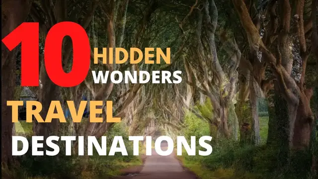 Video thumbnail for You Won't Believe These 10 Secret Spots In Famous Destinations!