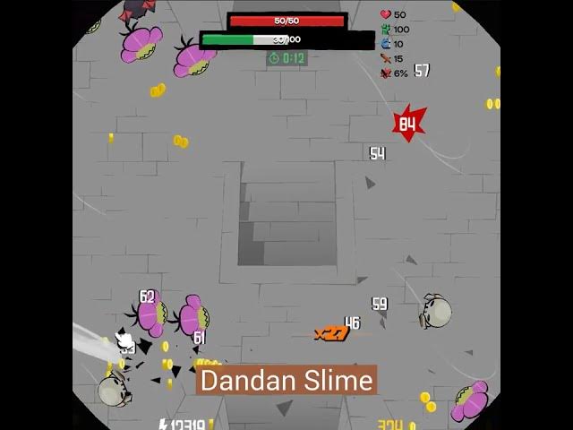 Video thumbnail for Dandan Slime #browsergame