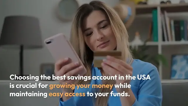 Video thumbnail for "Best Savings Accounts in the USA: Maximize Your Money with Top Options"