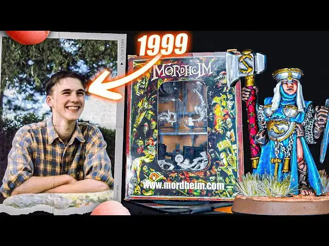 'Video thumbnail for Painting Retro Warhammer: Mordheim'