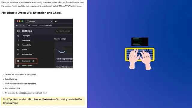 'Video thumbnail for [fix] Chrome no listeners for an event URLS_SAFE_CHECK__STATUS_UPDATED'
