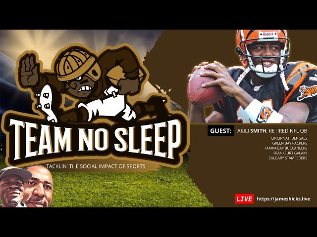 Video thumbnail for 1:1 w/ Akili Smith (Retired NFL QB)