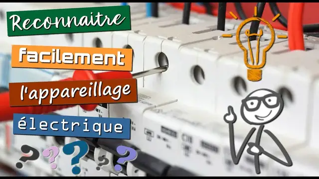 Video thumbnail for Identifier facilement le matériel électrique modulaire | Activité MELEC