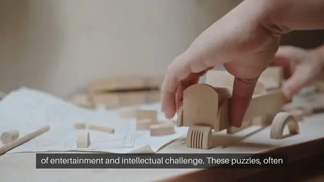 Video thumbnail for Mechanical Puzzle Games For Engineers