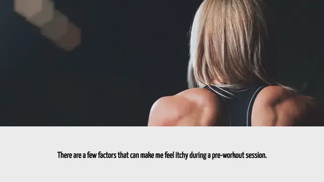 Video thumbnail for What Makes You Itchy In Pre Workout
