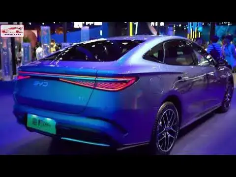 Video thumbnail for 2024 BYD Seal DM i  -Starting Price 24,400 USD-