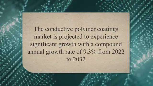 'Video thumbnail for Conductive Polymer Coatings Market Predicted to Surge by 9.3% CAGR till 2032'