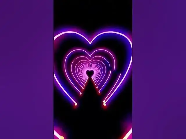 Video thumbnail for Relaxing Neon Heart Tunnel: Psychedelic Lofi Hip Hop Music