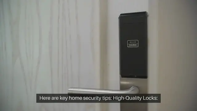 'Video thumbnail for Home Security Tips For Motels'