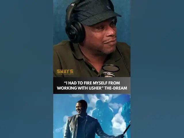 Video thumbnail for Usher overthinks A LOT!
