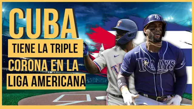 Video thumbnail for Cuba tiene la Triple Corana en la Liga Americana | Pelota Cubana USA