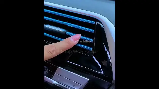 Video thumbnail for ❄️🚗 Keep Your Cool in Style! 😎🌬️ Universal Car Air Condition Strips || Link is in Desciption