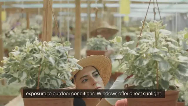 Video thumbnail for Indoor Gardening Window