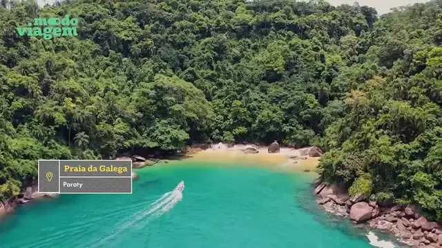 Video thumbnail for Costa Verde do Rio: Um Paraíso de Praias Encantadoras Para Explorar 🌊✨